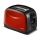 Sencor - Broodrooster met 2 gaten 850W/230V rood