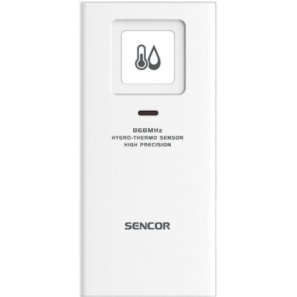Sencor - Buiten sensor voor weerstations 2xAA