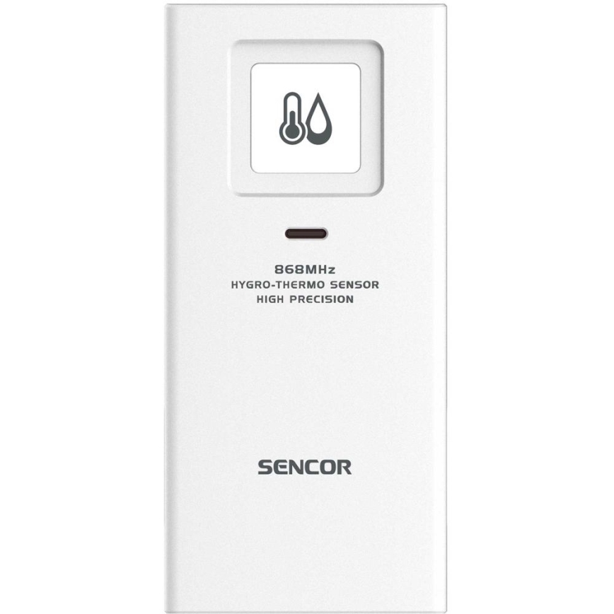 Sencor - Buiten sensor voor weerstations 2xAA