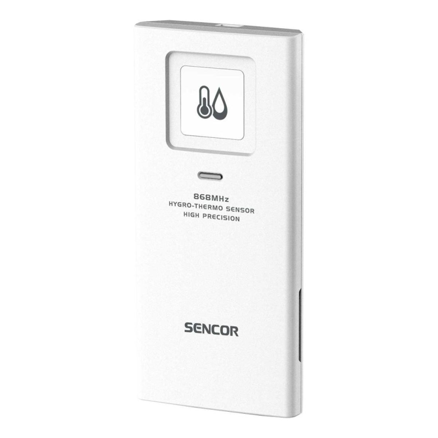 Sencor - Buitensensor voor weerstations 2xAA