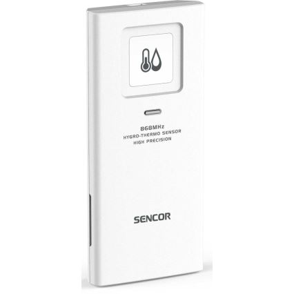 Sencor - Buitensensor voor weerstations 2xAA