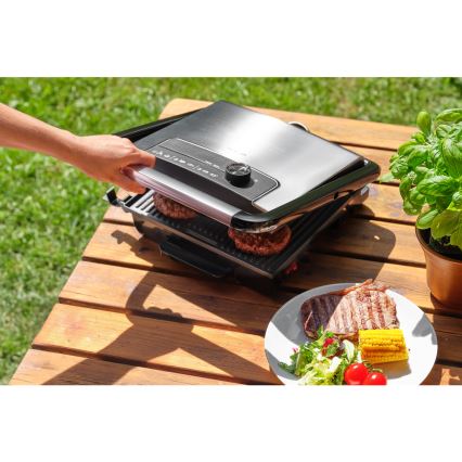 Sencor - Contactgrill 2000W/230V