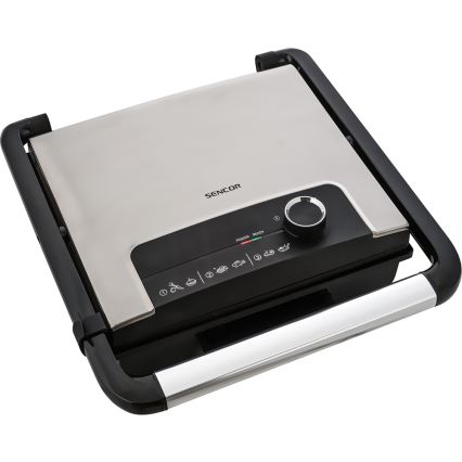 Sencor - Contactgrill 2000W/230V