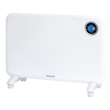 Sencor - convectorkachel met LCD-display en thermostaat, 750 W / 1500 W, 230 V, IP24