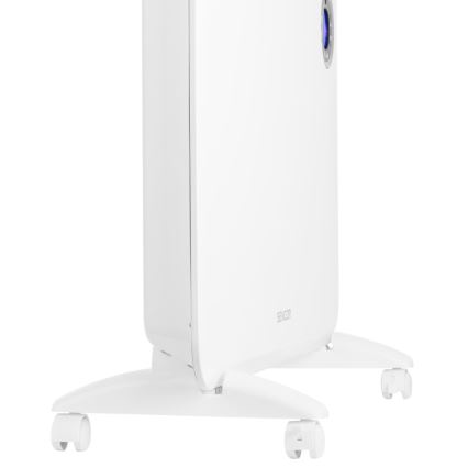 Sencor - convectorkachel met LCD-display en thermostaat, 750 W / 1500 W, 230 V, IP24