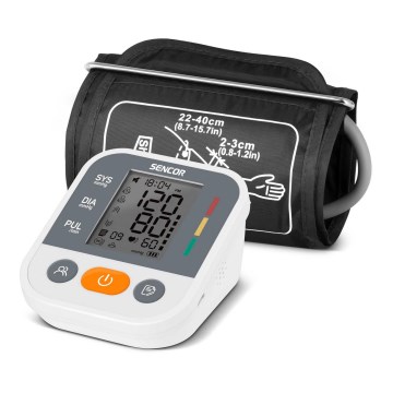 Sencor - Digitale bloeddrukmeter USB 4xAAA