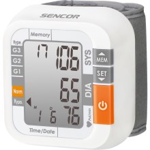 Sencor - Digitale Drukmeter 2xAAA