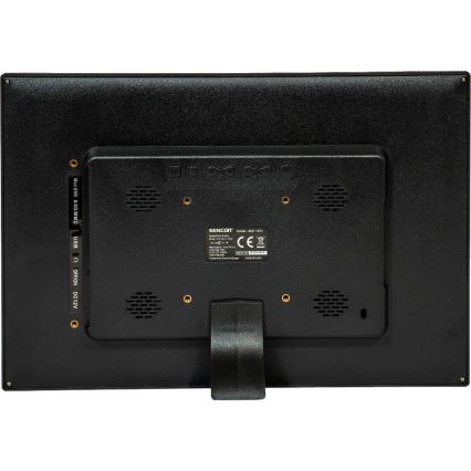 Sencor - Digitale fotolijst 15,4 met luidspreker 230V zwart + afstandsbediening