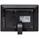 Sencor - Digitale fotolijst met luidspreker 230V zwart + afstandsbediening