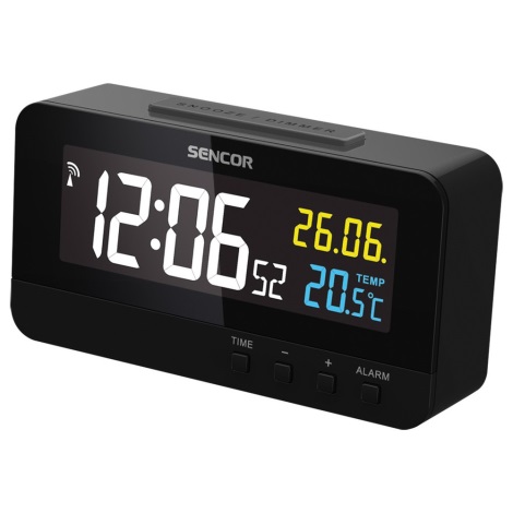 Pickering Meer dan wat dan ook Baars Sencor - Digitale klok met alarm en thermometer 230V/1xCR2032 | Lampenmanie
