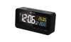Sencor - Digitale klok met alarm en thermometer 230V/1xCR2032