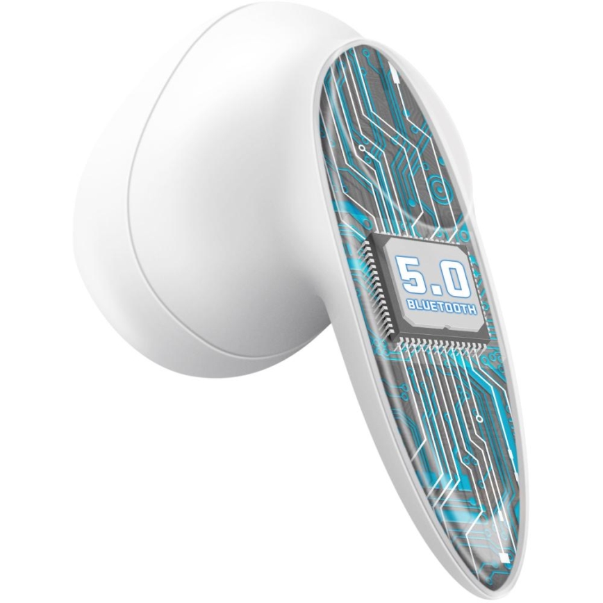 Sencor - Draadloos earphones IPX4 wit
