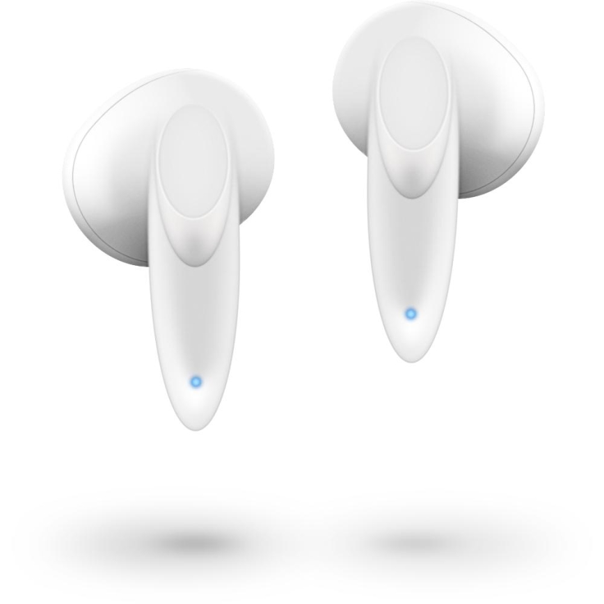 Sencor - Draadloos earphones IPX4 wit