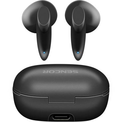 Sencor - Draadloos earphones IPX4 zwart