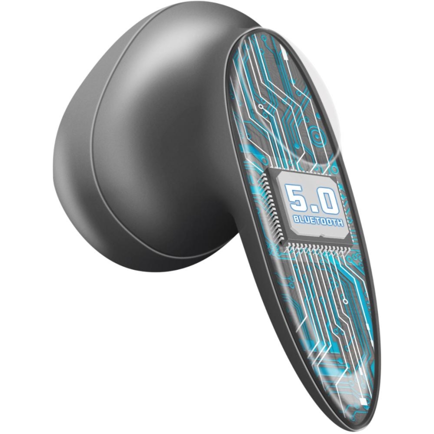 Sencor - Draadloos earphones IPX4 zwart