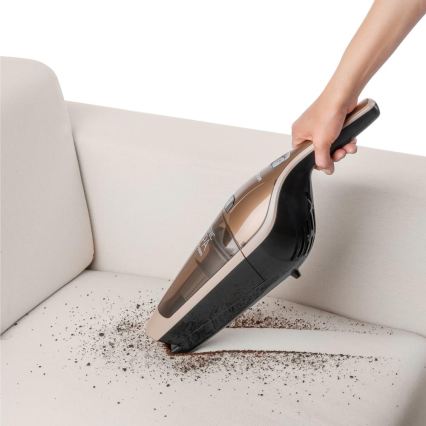 Sencor - Draadloze 2-in-1 steelstofzuiger 100W/2000 mAh beige