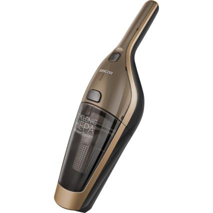 Sencor - Draadloze 2-in-1 steelstofzuiger 100W/2000 mAh beige