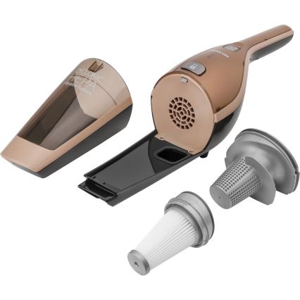 Sencor - Draadloze 2-in-1 steelstofzuiger 100W/2000 mAh beige