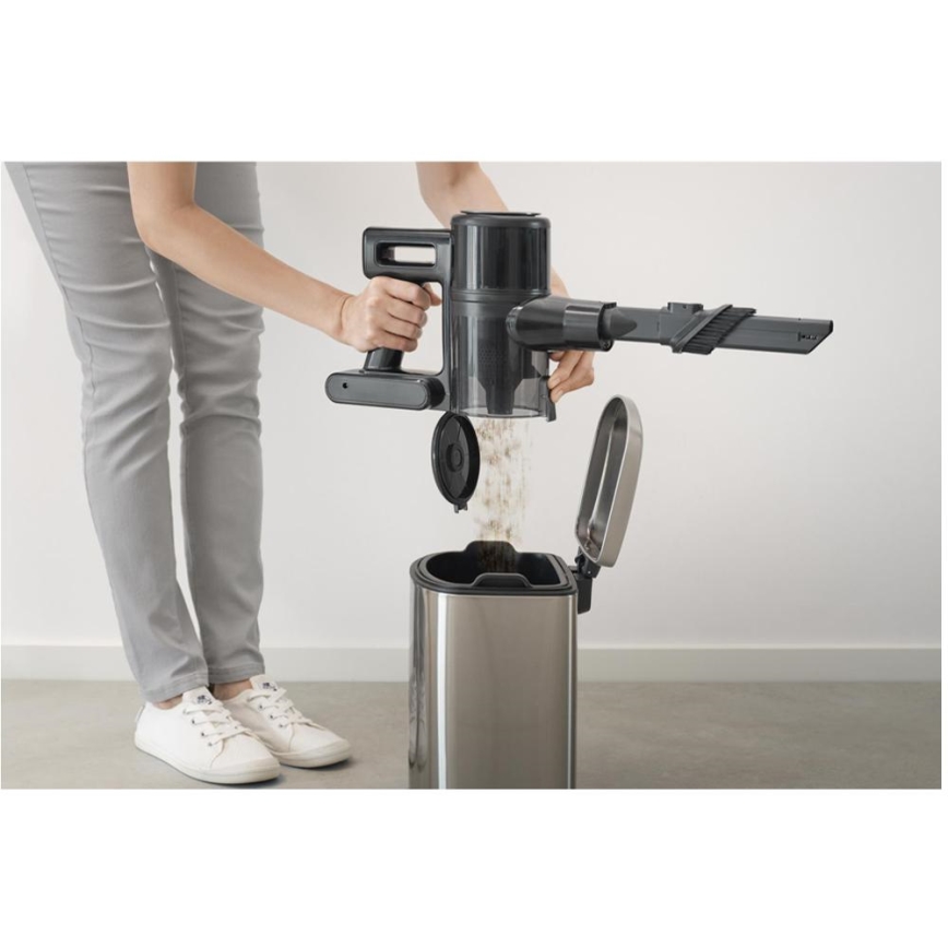 Sencor - Draadloze 2-in-1 steelstofzuiger 200W/2600 mAh zwart