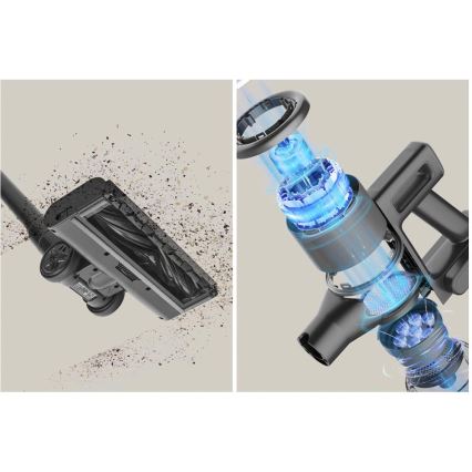 Sencor - Draadloze 2-in-1 steelstofzuiger 200W/2600 mAh zwart