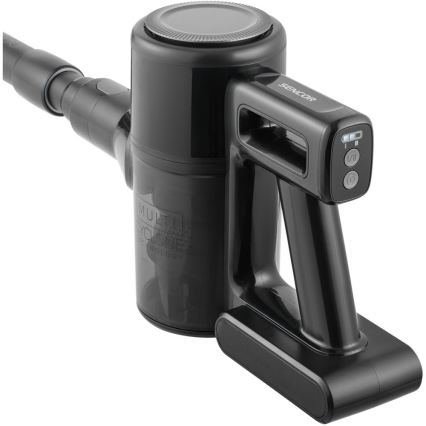 Sencor - Draadloze 2-in-1 steelstofzuiger 200W/2600 mAh zwart