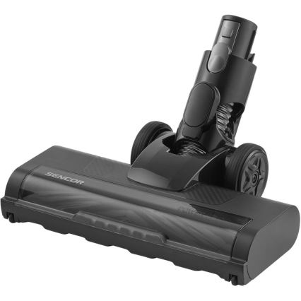 Sencor - Draadloze 2-in-1 steelstofzuiger 200W/2600 mAh zwart