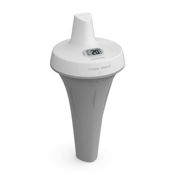 Sencor - Draadloze drijvende zwembadsensor 2xAA IPX7