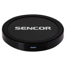 Sencor - Draadloze Lader 5V zwart