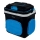 Sencor - Draagbaar autokoelkast 24 l 60W/12V/230V zwart/blauw