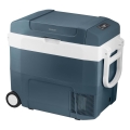 Sencor - Draagbare compressor-autokoelbox 55 l 70W/12V/230V blauw/wit