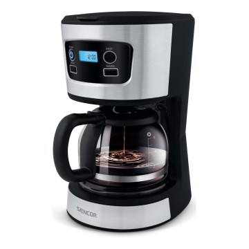 Sencor - Druppel koffiezetapparaat met LCD scherm 700W/230V