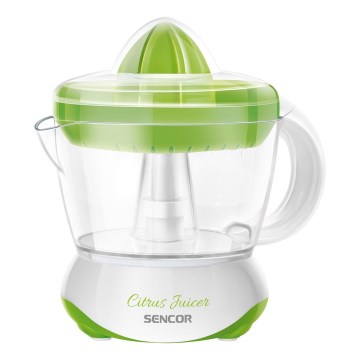 Sencor - Elektrische Citrus Pers 0,7 l 40W/230V wit/groen
