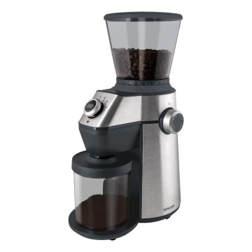 Sencor - Elektrische koffiebonenmolen 350 g 150W/230V roestvrij