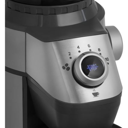 Sencor - Elektrische koffiebonenmolen 350 g 150W/230V roestvrij