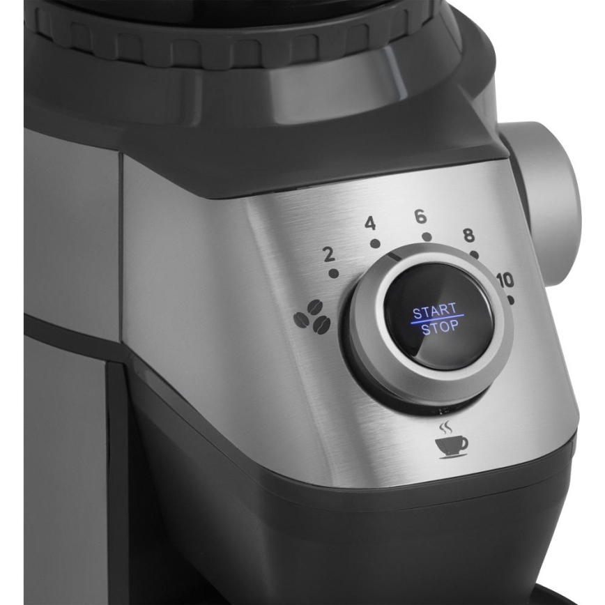Sencor - Elektrische koffiebonenmolen 350 g 150W/230V roestvrij