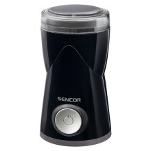 Sencor - Elektrische koffiebonenmolen 50 g 150W/230V zwart