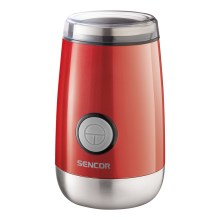 Sencor - Elektrische Koffieboon Maler 60 g 150W/230V rood/chroom