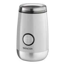 Sencor - Elektrische Koffieboon Maler 60 g 150W/230V wit/chroom