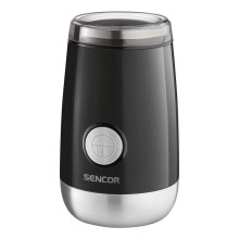 Sencor - Elektrische Koffieboon Maler 60 g 150W/230V zwart/chroom