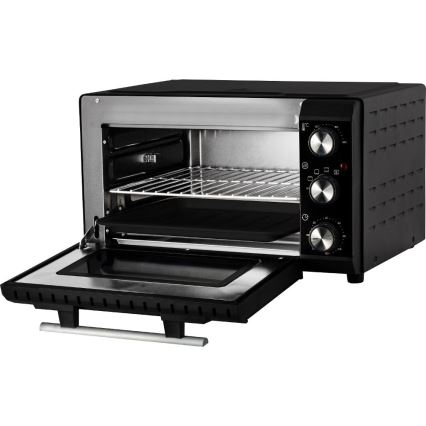 Sencor - Elektrische oven 20 l 1650W/230V zwart