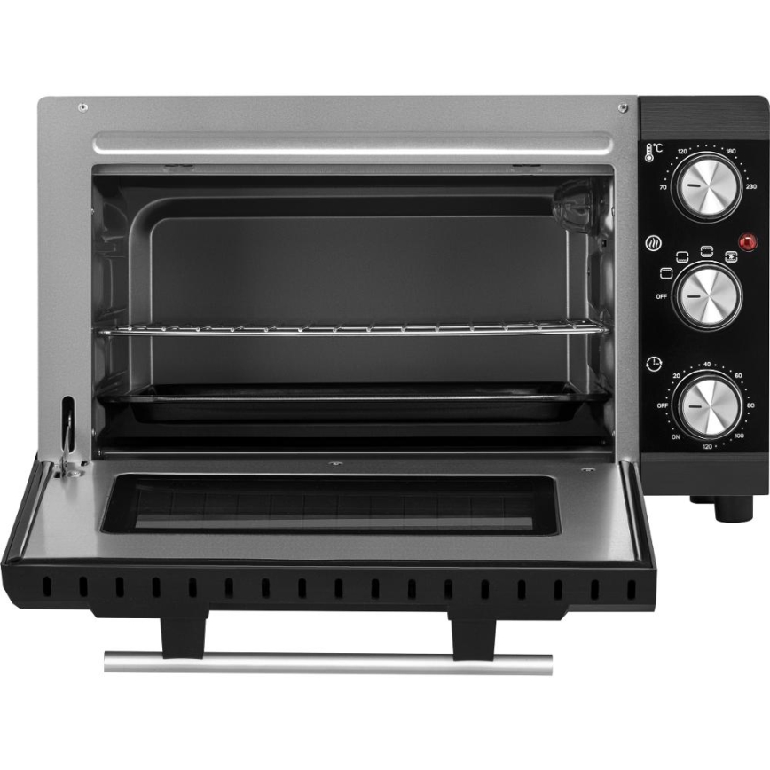 Sencor - Elektrische oven 20 l 1650W/230V zwart