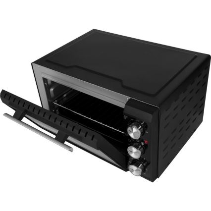 Sencor - Elektrische oven 20 l 1650W/230V zwart