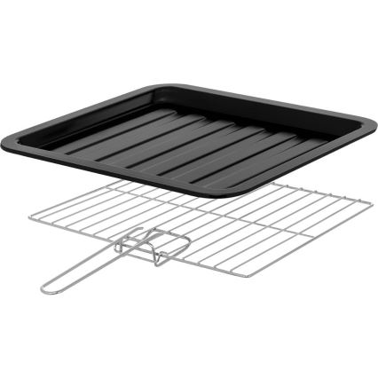 Sencor - Elektrische oven 20 l 1650W/230V zwart