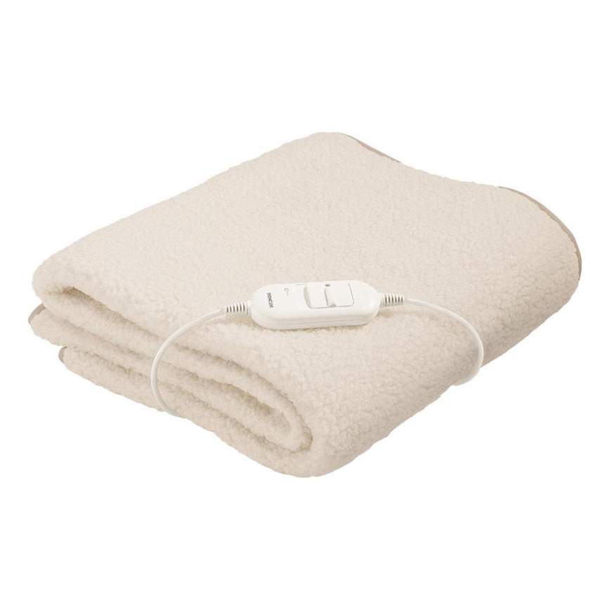 Sencor - Elektrische verwarmingsdeken 60W/230V 150x80 cm