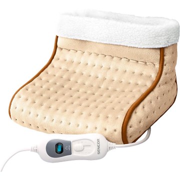 Sencor - Elektrische voetverwarmer 100W/230V beige