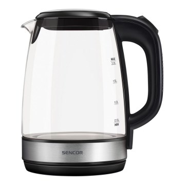 Sencor - Elektrische waterkoker 2 l, 2200 W/230 V