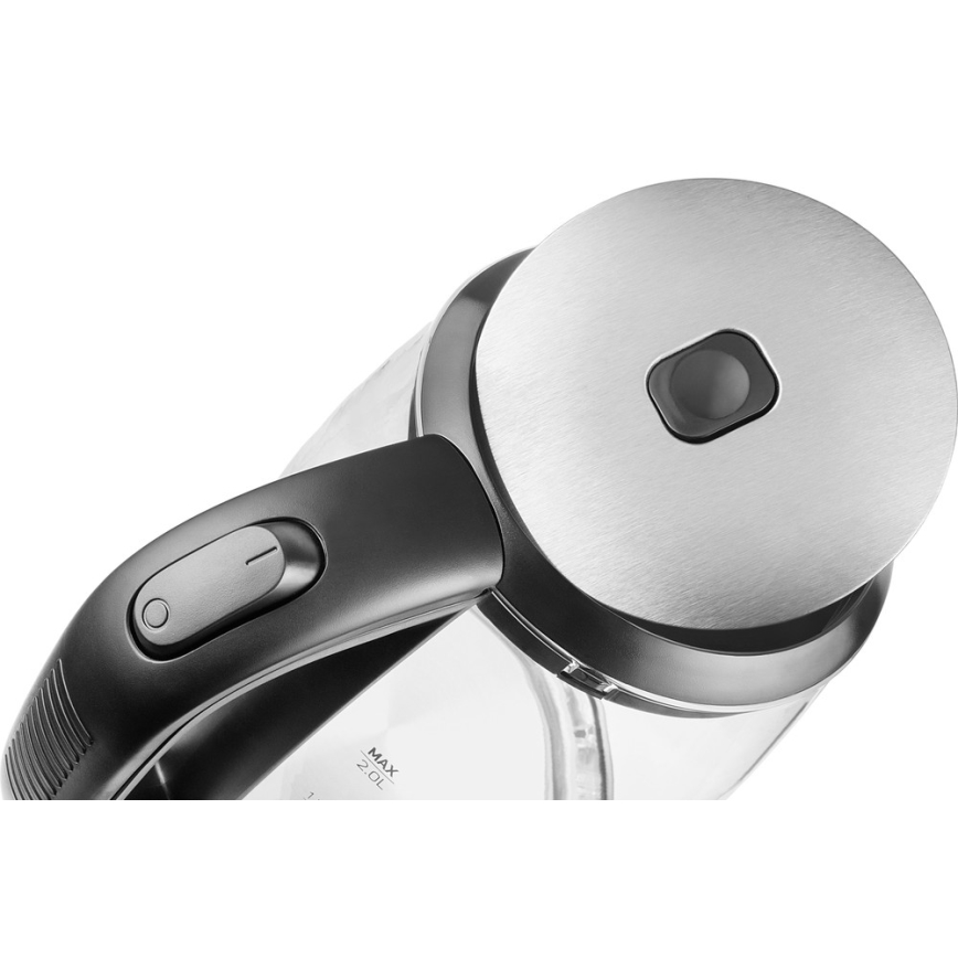 Sencor - Elektrische waterkoker 2 l, 2200 W/230 V