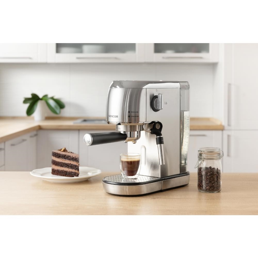 Sencor - Espressomachine met hendel 1400W/230V