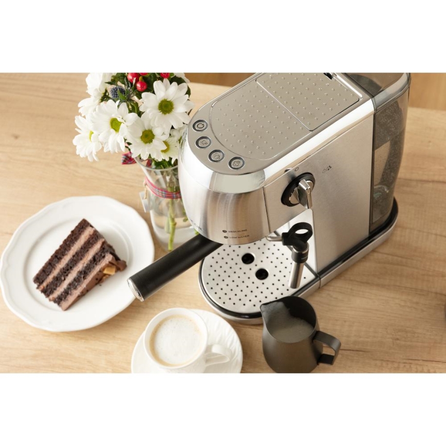 Sencor - Espressomachine met hendel 1400W/230V