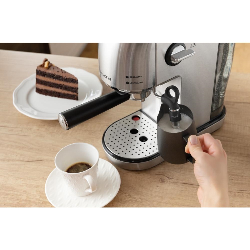 Sencor - Espressomachine met hendel 1400W/230V